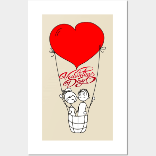 Valentine's Day Posters and Art